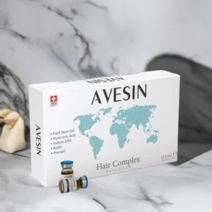Coffret de soins capillaires Avesin Mesotherapy
