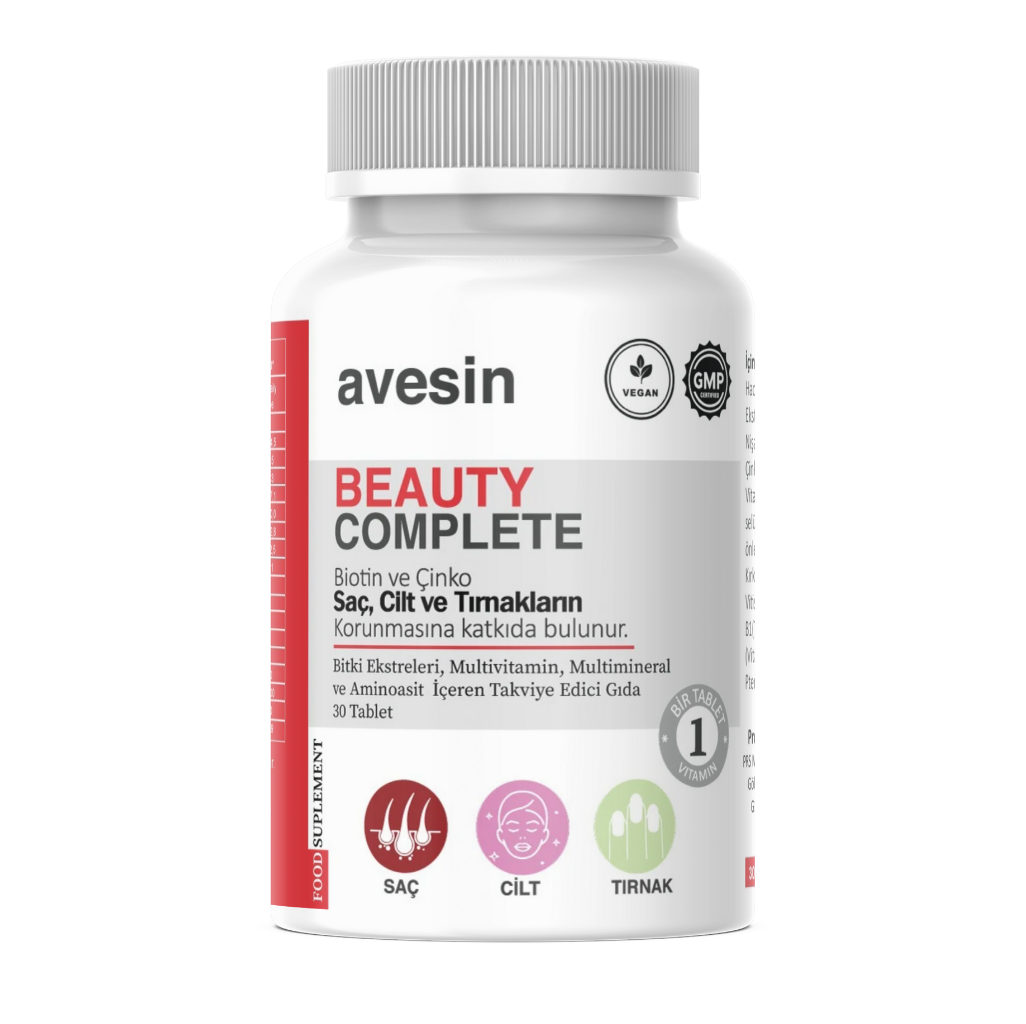 Avesin Biotin Saç
