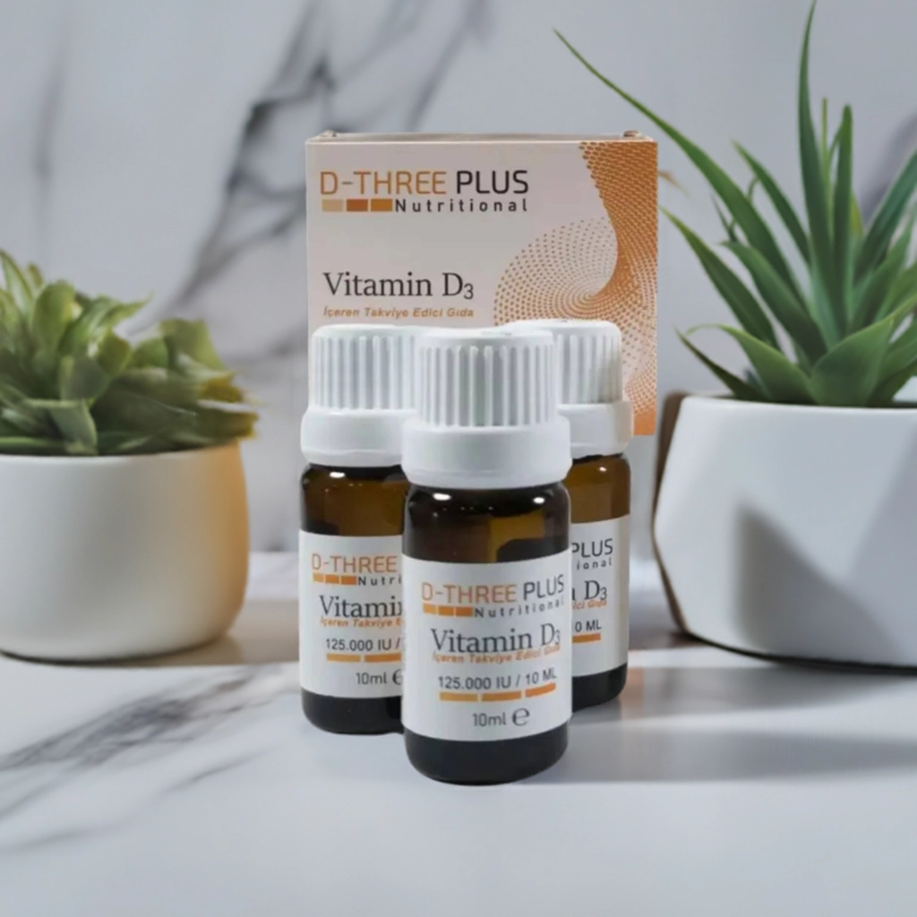 D-Three Plus D3 Vitamini